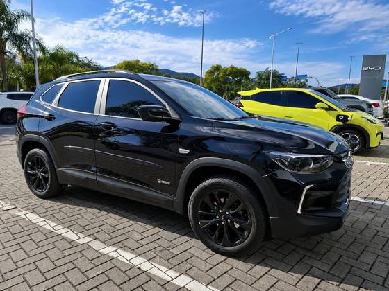 CHEVROLET TRACKER 1.0 TURBO FLEX MIDNIGHT AUTOMÁTICO